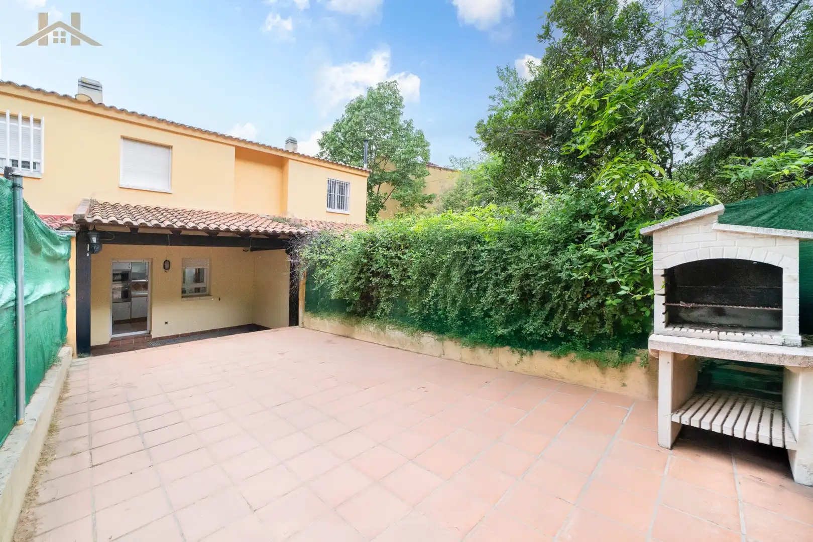 Terraza de Casa adosada en venta en Villaviciosa de Odón con Aire acondicionado, Calefacción y Amueblado