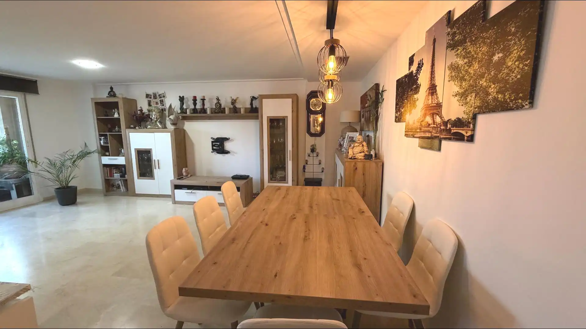 Esszimmer von Wohnung zum Verkauf in Elche / Elx mit Klimaanlage und Balkon