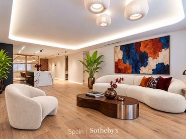 Apartament amb ascensor en venda a Calle de Lagasca