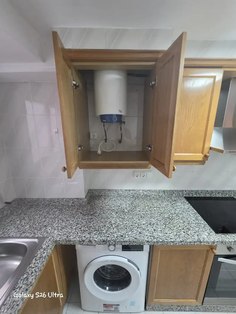 Cocina de Piso de alquiler en Alcoy / Alcoi con Trastero, Amueblado y Horno