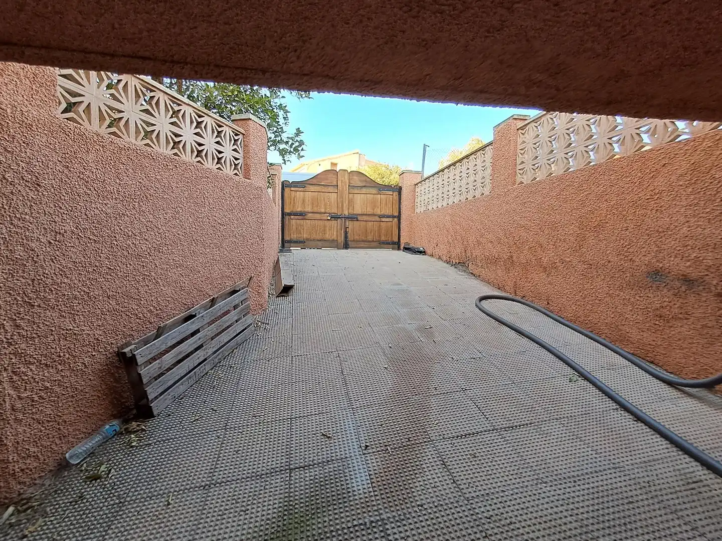 Vista exterior de Casa o chalet en venta en Águilas con Aire acondicionado, Calefacción y Jardín privado