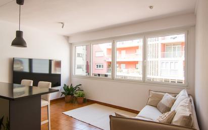 Wohnzimmer von Wohnung zum verkauf in Girona Capital mit Klimaanlage, Terrasse und Balkon