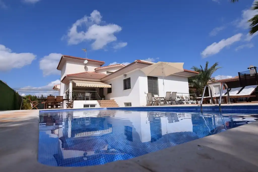 Swimming pool of Houses for sale in Molina de Segura  with Air Conditioner, Heating and Private garden