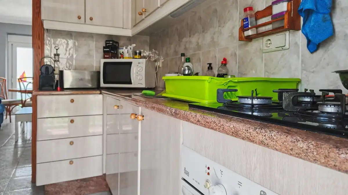 Cuina de Apartament en venda en Dénia amb Aire condicionat, Calefacció i Terrassa