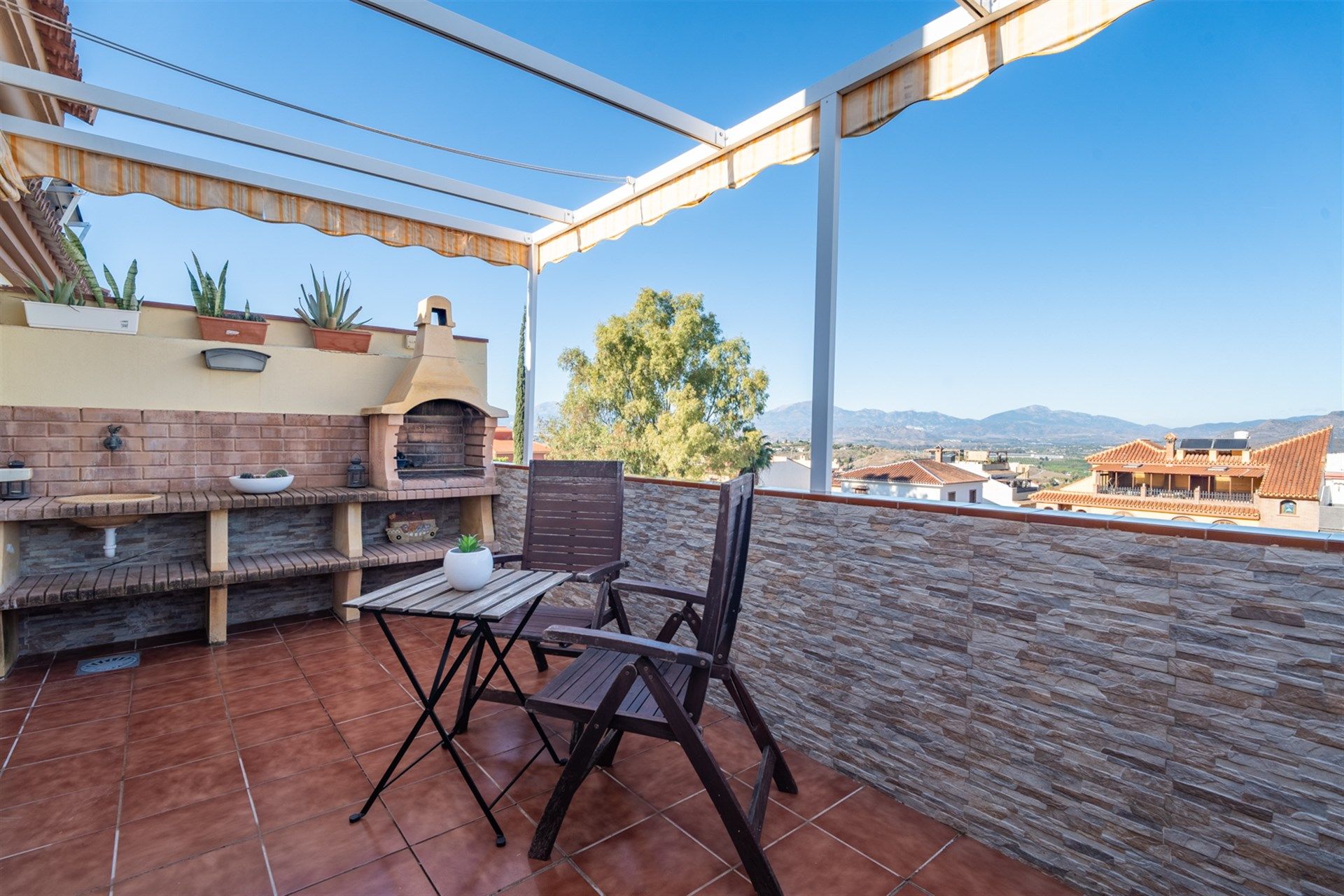 Terrassa de Apartament en venda en Cártama