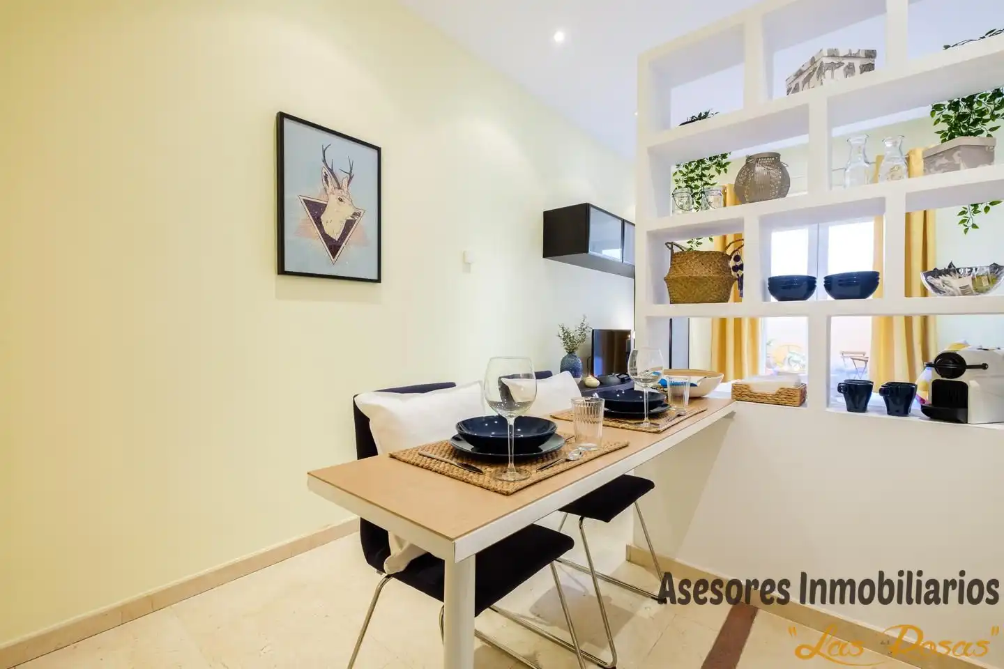 Esszimmer von Wohnung zur Miete in Madrid mit Klimaanlage und Möbliert