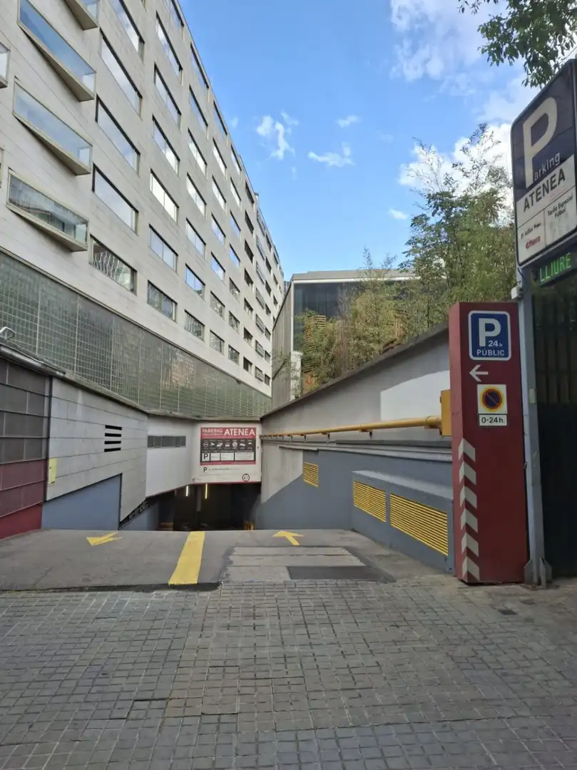 Parking de Garaje de alquiler en Barcelona
