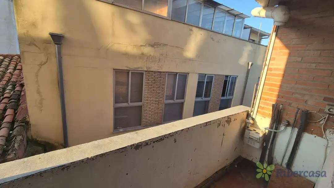 Vista exterior de Piso en venta en Corella con Calefacción