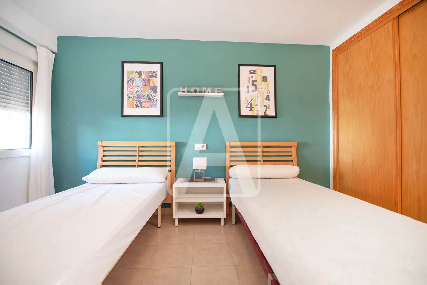 Dormitori de Casa o xalet en venda en Calpe / Calp amb Aire condicionat, Calefacció i Jardí privat