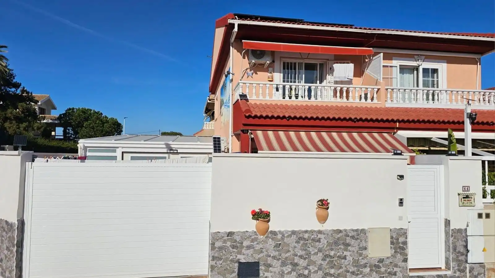 Dúplex con jardín en venta en Santiago de la Ribera, imagen 2