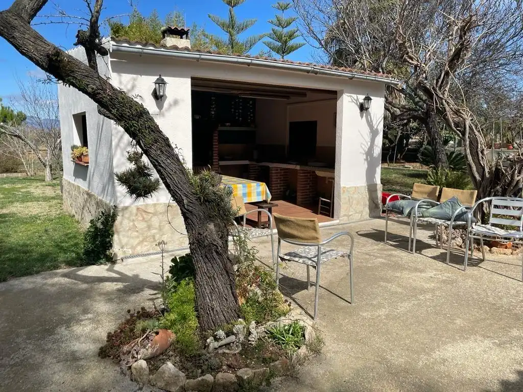 Jardí de Finca rústica en venda en Masdenverge amb Jardí privat, Traster i Moblat
