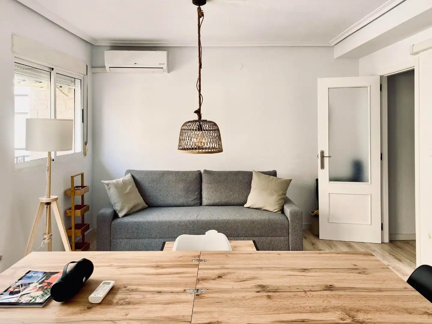 Living room of Flat for rent in Centro