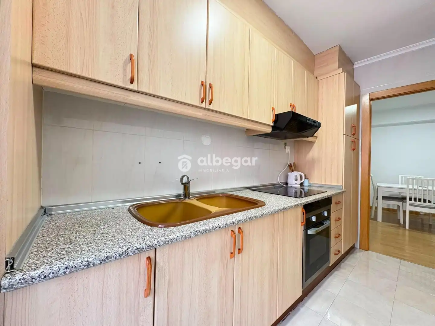 Cocina de Piso en venta en Quart de Poblet con Aire acondicionado y Amueblado