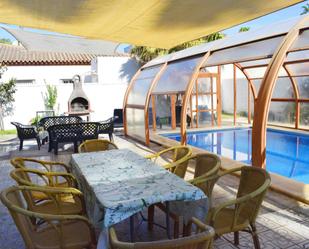 Terrace of House or chalet for sale in Chiclana de la Frontera  with Air Conditioner, Storage room and Swimming Pool