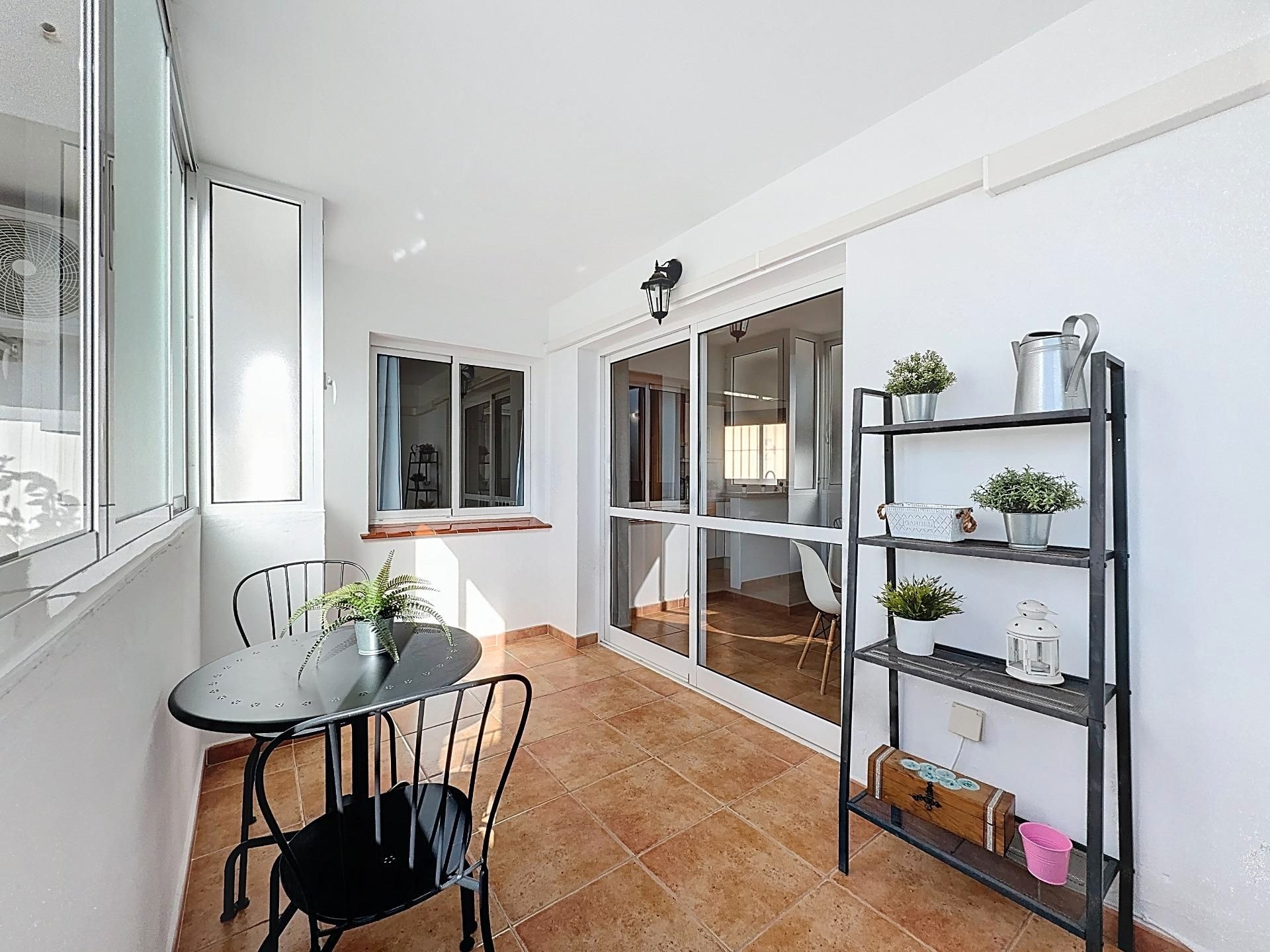 Balcony of Flat to rent in Torremolinos  with Air Conditioner, Terrace and Furnished