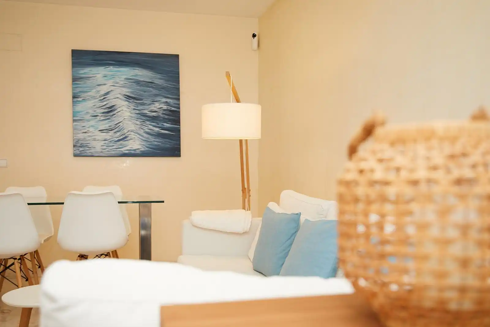Living room of Ground floor for sale in Sant Feliu de Guíxols  with Heating, Private garden and Terrace