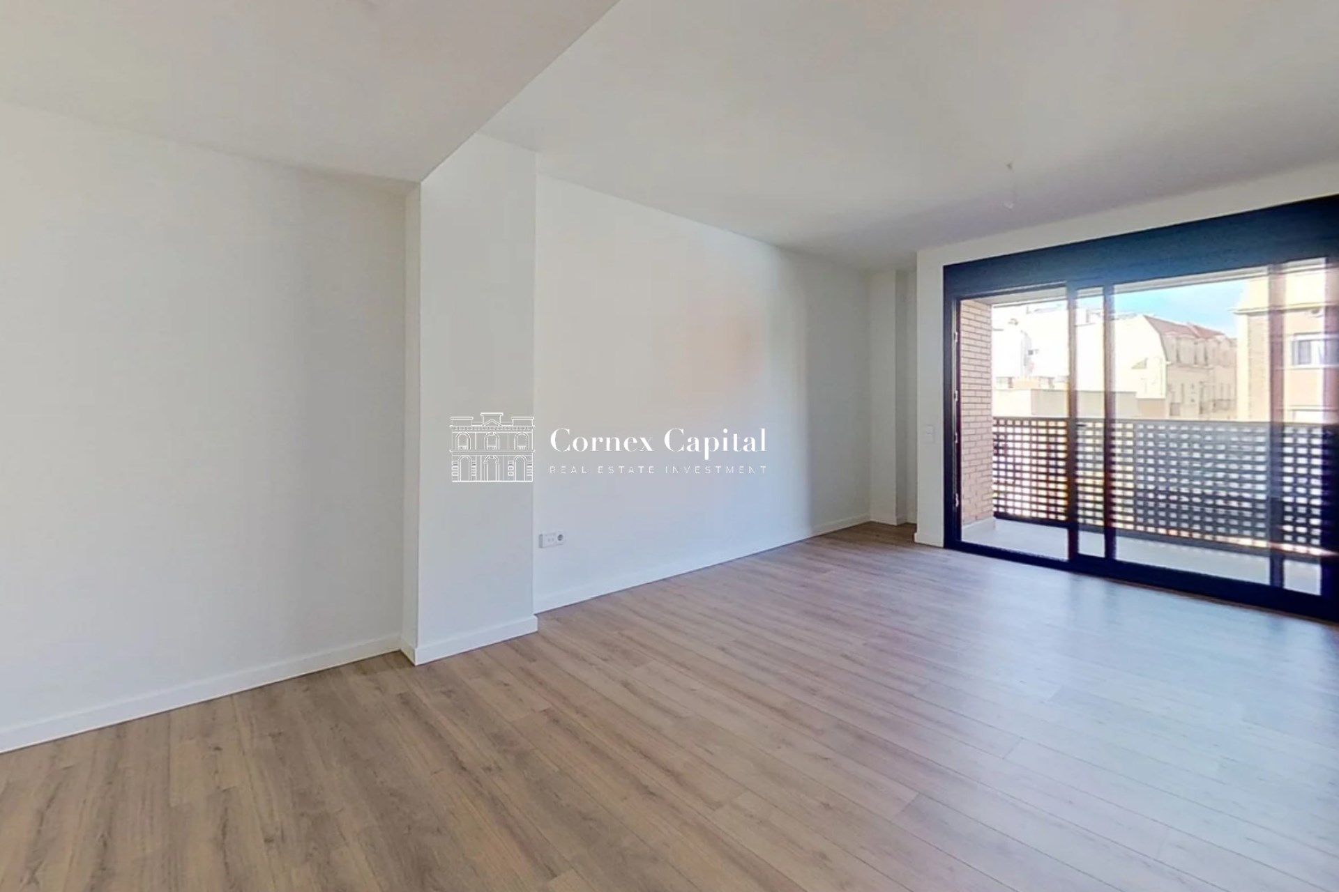 Bedroom of Flat for sale in L'Hospitalet de Llobregat  with Air Conditioner, Heating and Terrace