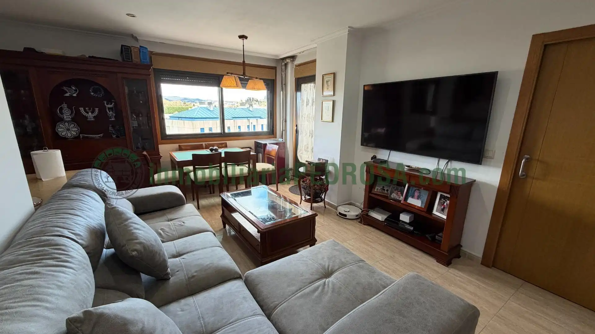 Sala de estar de Ático en venta en Pontevedra Capital  con Calefacción, Terraza y Trastero