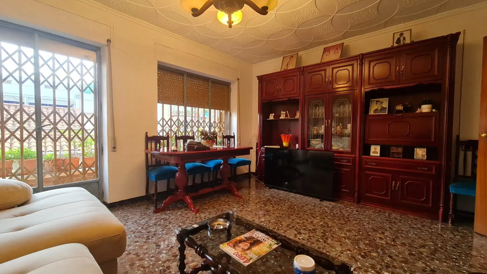 Living room of Houses for sale in Murcia