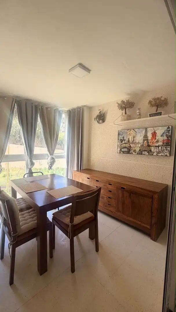 Dining room of Flat for rent in Benidorm  with Air Conditioner, Heating and Swimming Pool