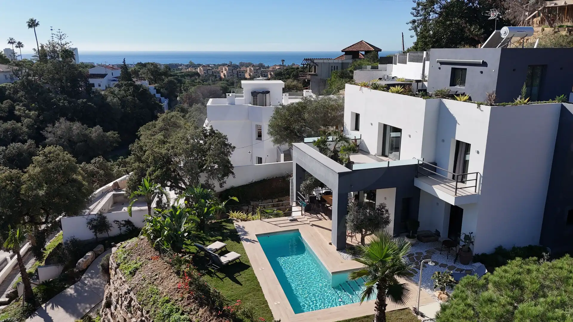 Maison avec piscine à vendre à Elviria - Cabopino, imagen 2