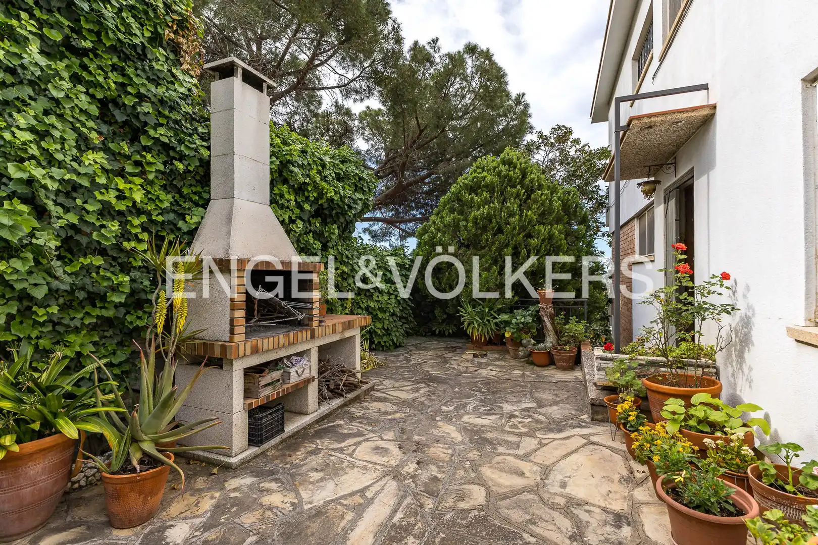 Terraza de Casa o chalet en venta en Viladecans con Calefacción, Jardín privado y Balcón