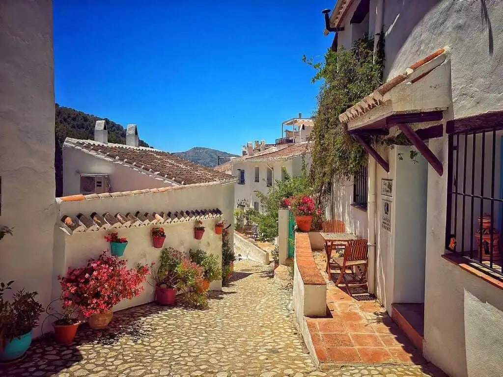 Apartament en venda a Cómpeta