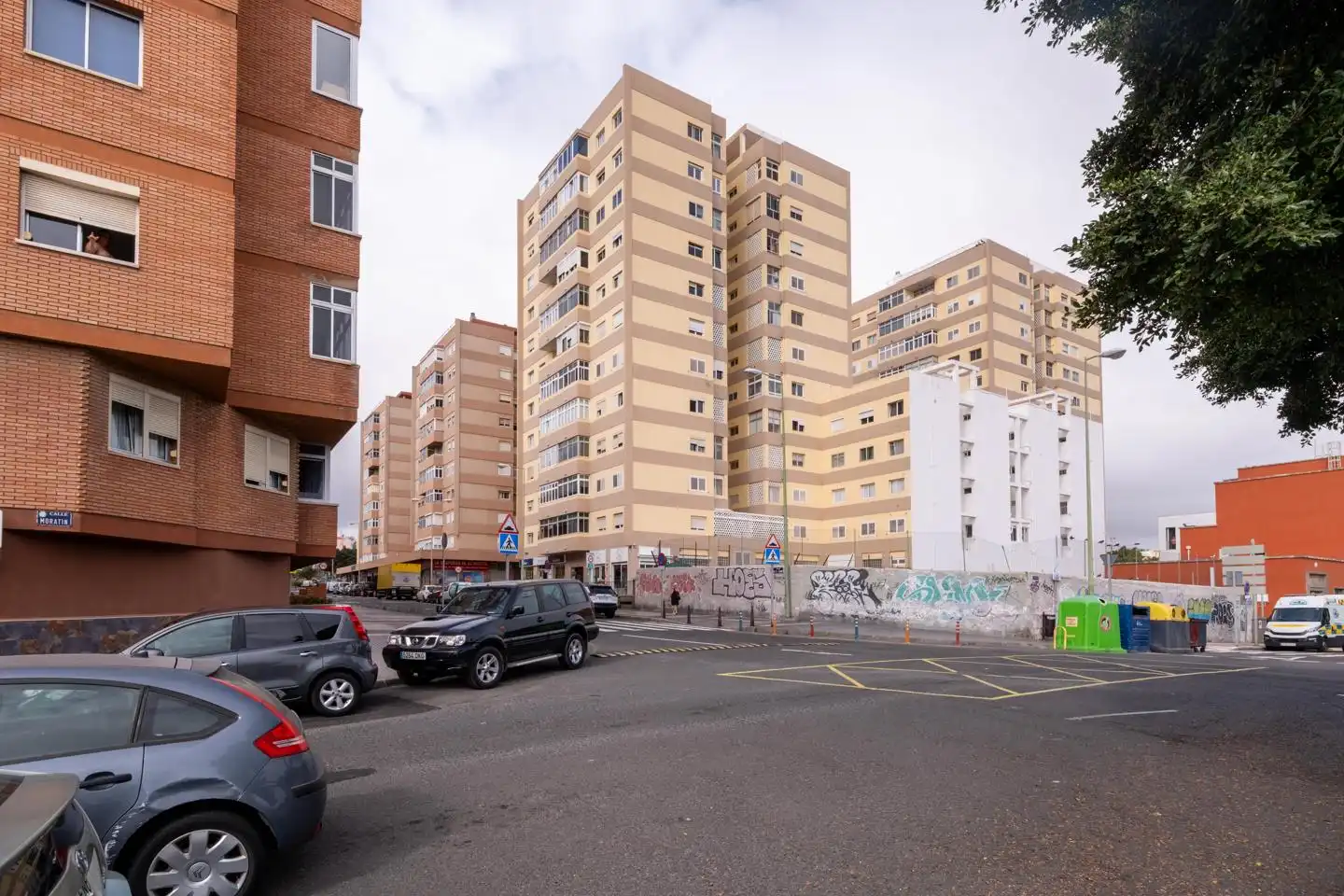 Exterior view of Flat for sale in Las Palmas de Gran Canaria