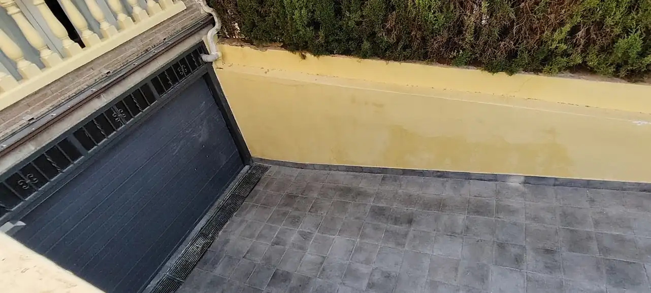 Terrassa de Casa o xalet en venda en Linares amb Aire condicionat, Calefacció i Jardí privat