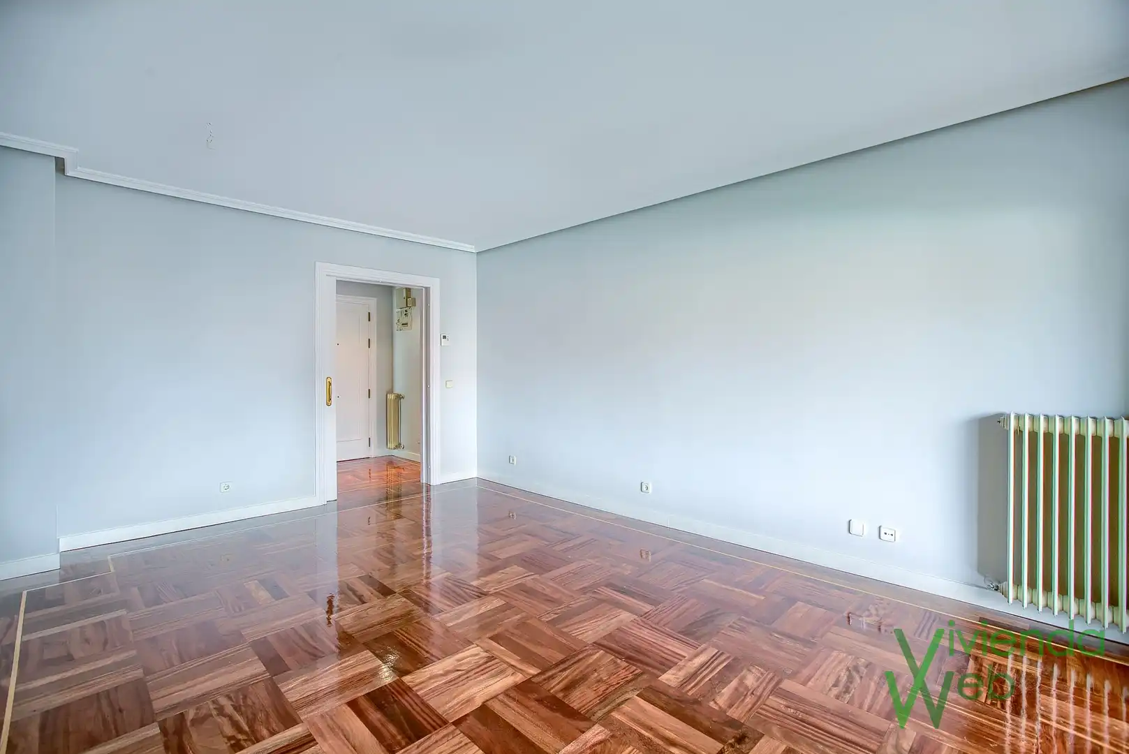 Bedroom of Flat for rent in Pozuelo de Alarcón  with Air Conditioner, Heating and Private garden