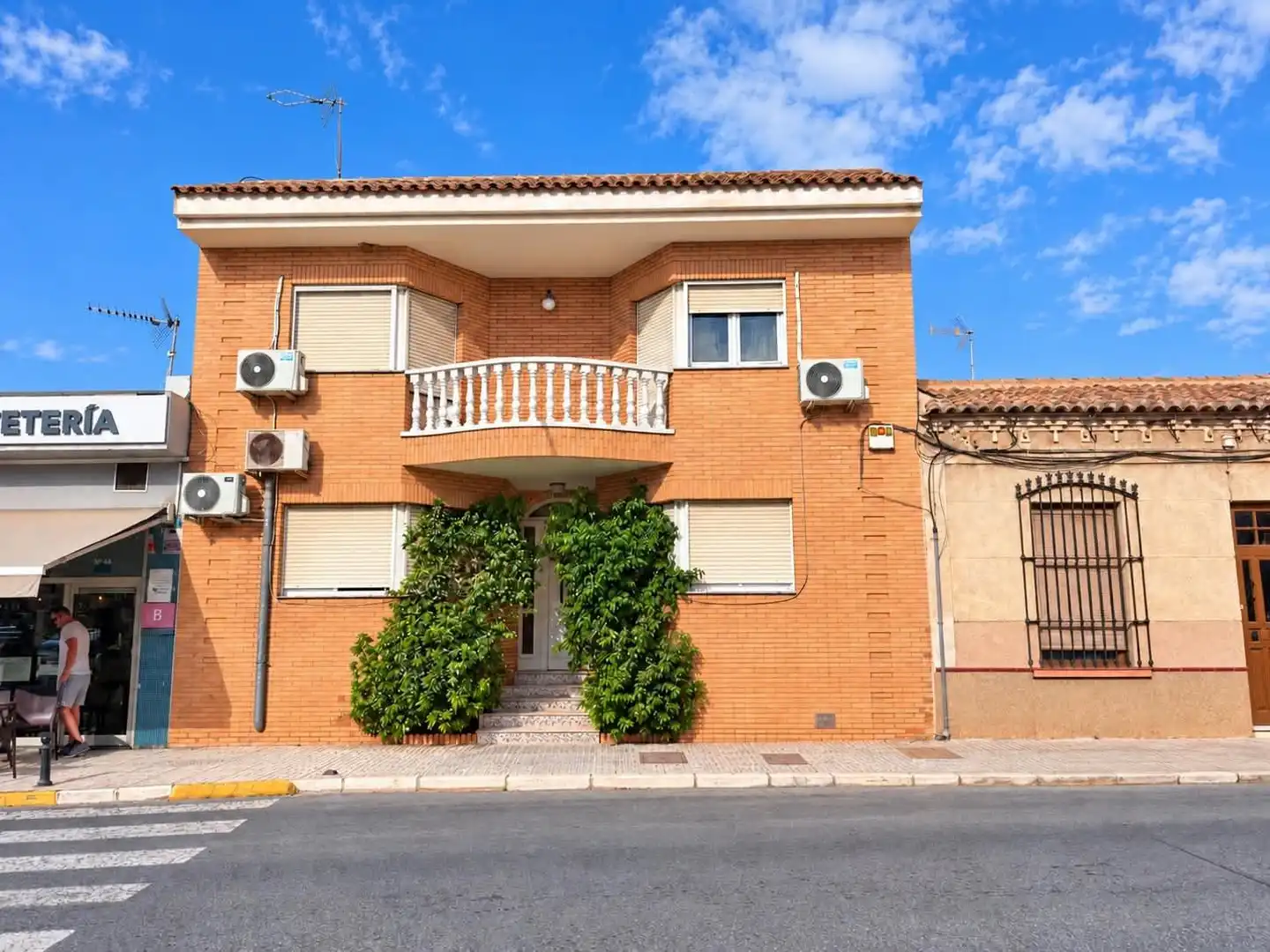 Casa con terraza en venta en La Unión ciudad