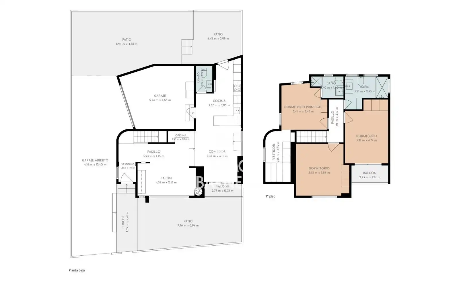 Casa con jardín en venta en de la Barca 16, imagen 33