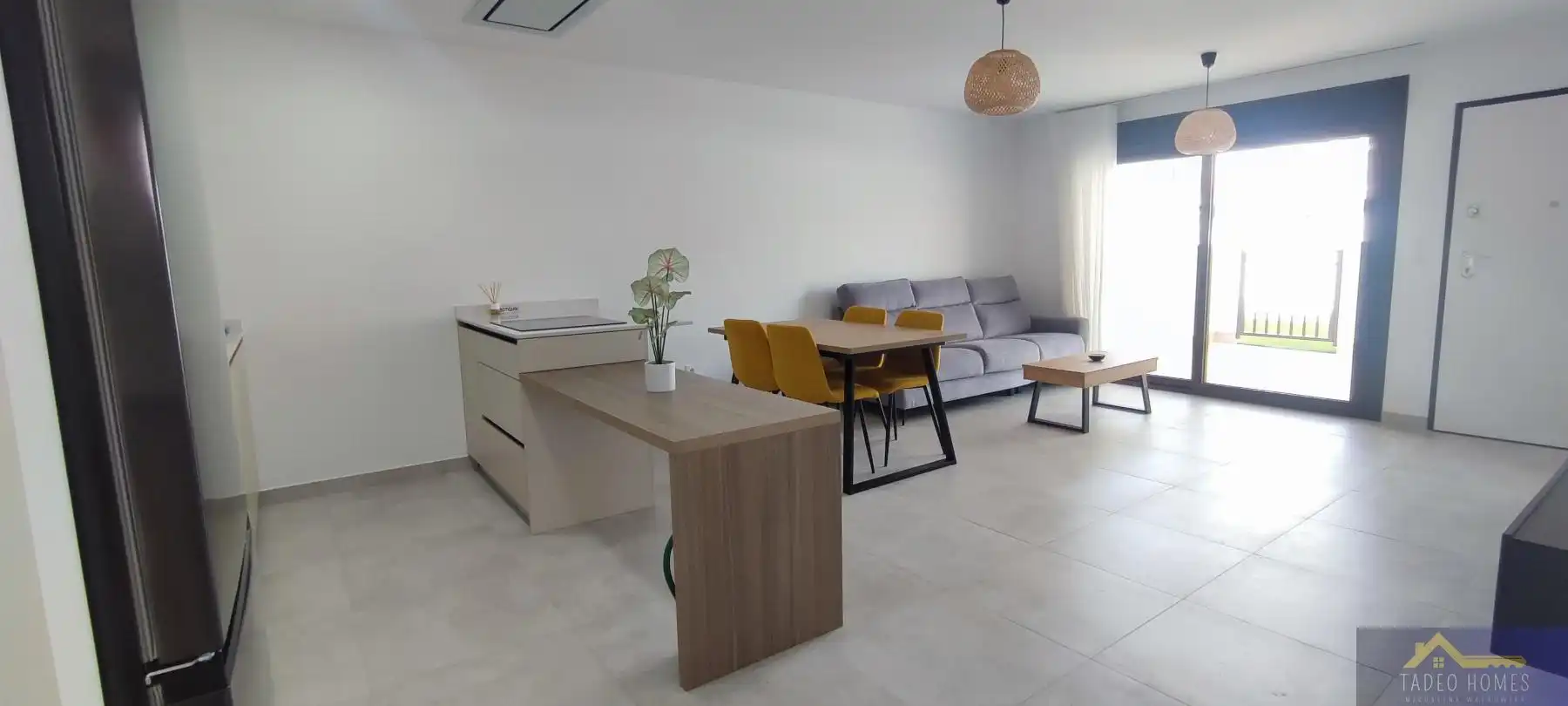 Sala d'estar de Apartament en venda en Pilar de la Horadada amb Aire condicionat, Calefacció i Terrassa