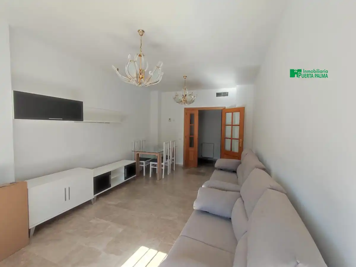 Sala d'estar de Pis de lloguer en Badajoz amb Aire condicionat, Calefacció i Terrassa