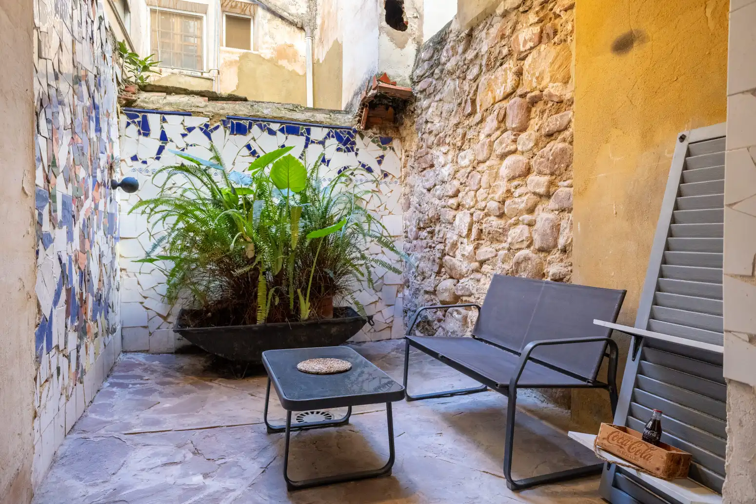 Terraza de Casa o chalet en venta en Algar de Palància con Parquet, Terraza y Trastero