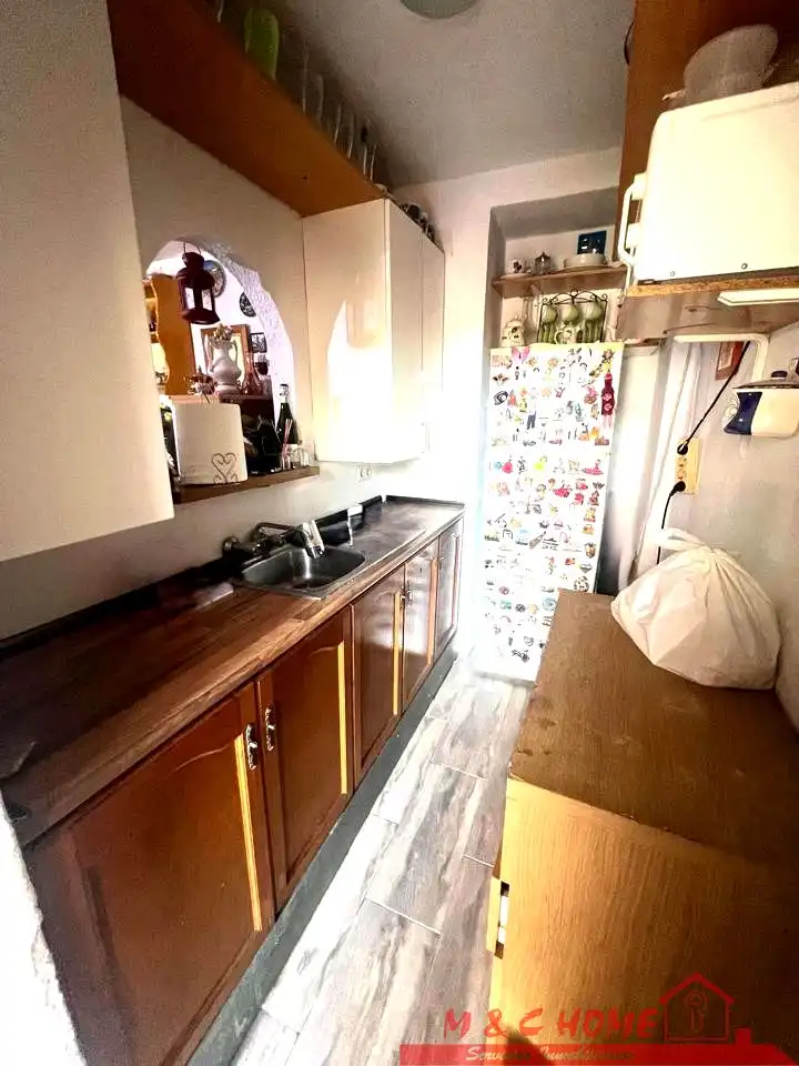 Cuina de Casa o xalet en venda en Málaga amb Jardí privat, Terrassa i Traster