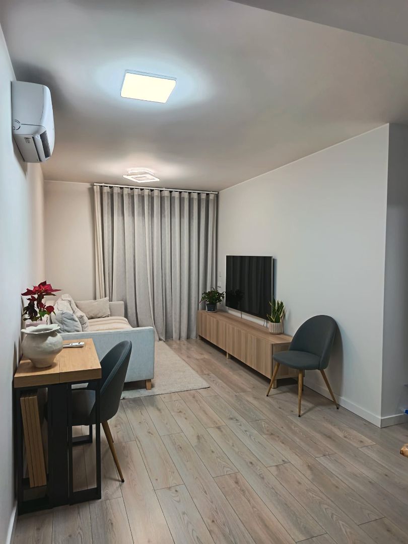 Sala de estar de Piso en venta en Viladecavalls con Aire acondicionado, Calefacción y Balcón