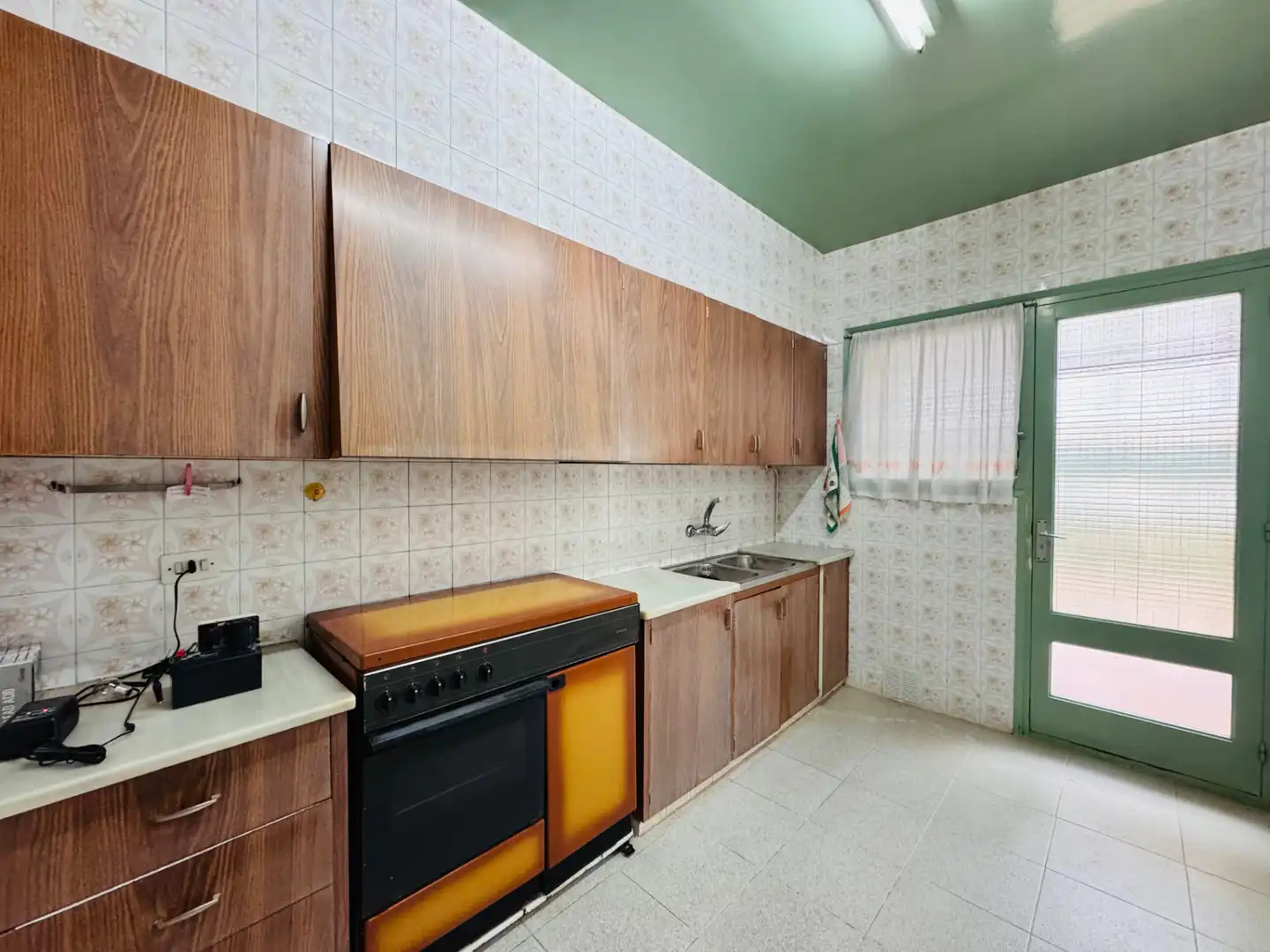 Cocina de Casa adosada en venta en Llagostera con Calefacción y Balcón