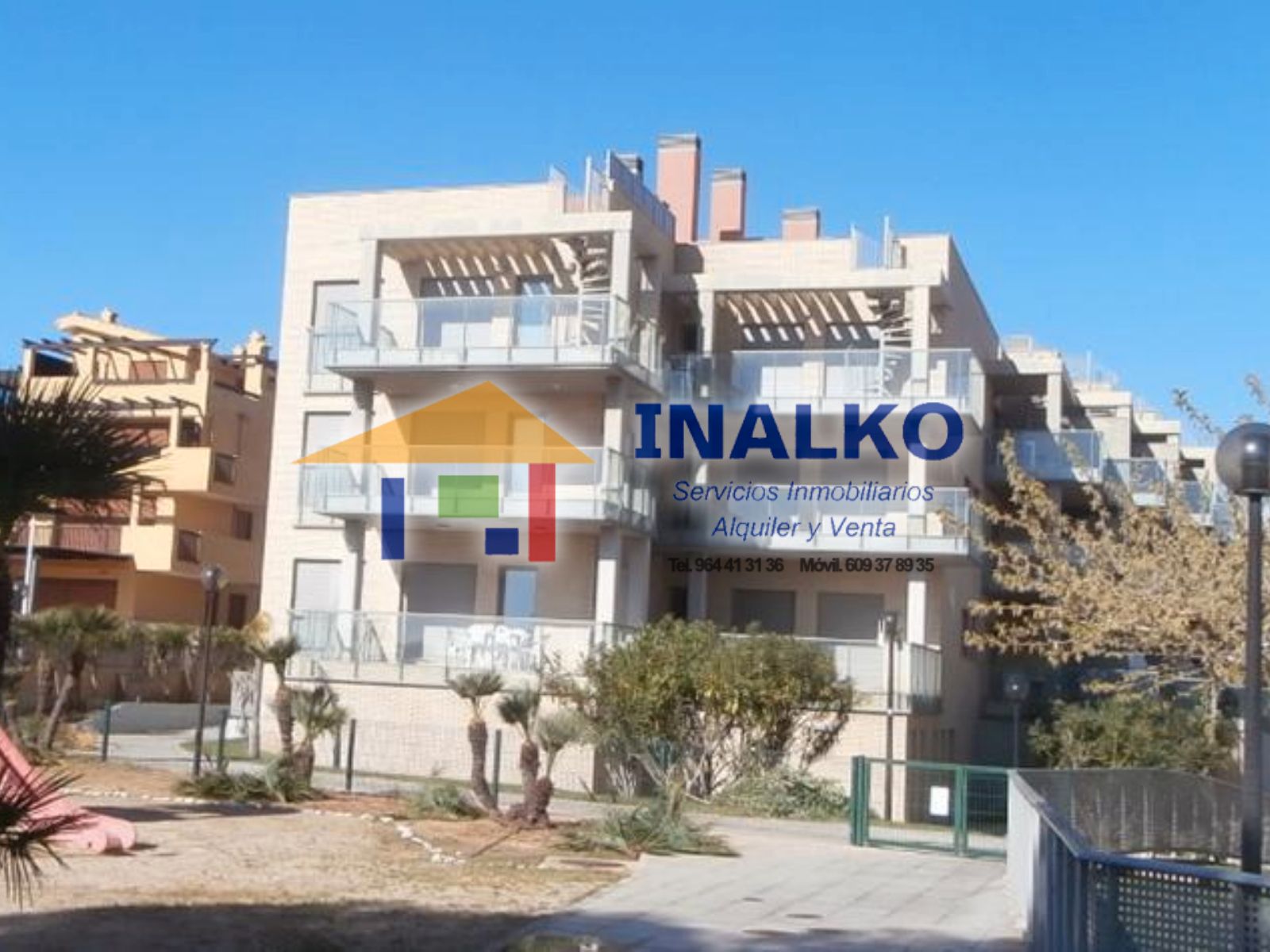 Vista exterior de Apartament de lloguer en Alcalà de Xivert amb Aire condicionat, Calefacció i Traster