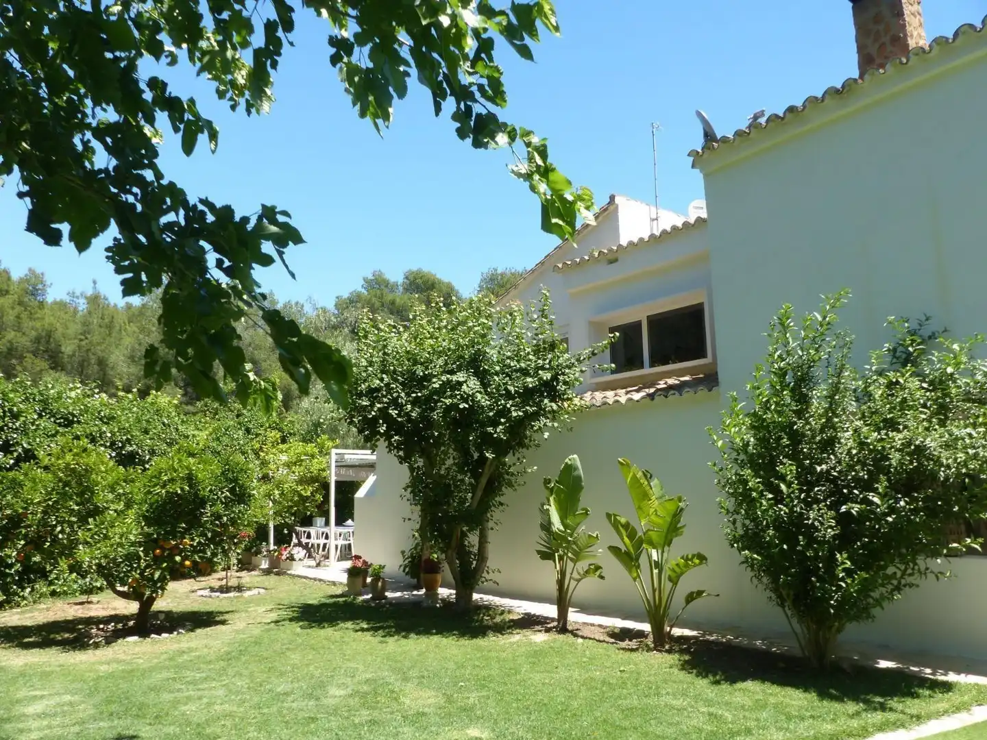 Jardí de Casa o xalet en venda en Náquera amb Aire condicionat, Calefacció i Jardí privat