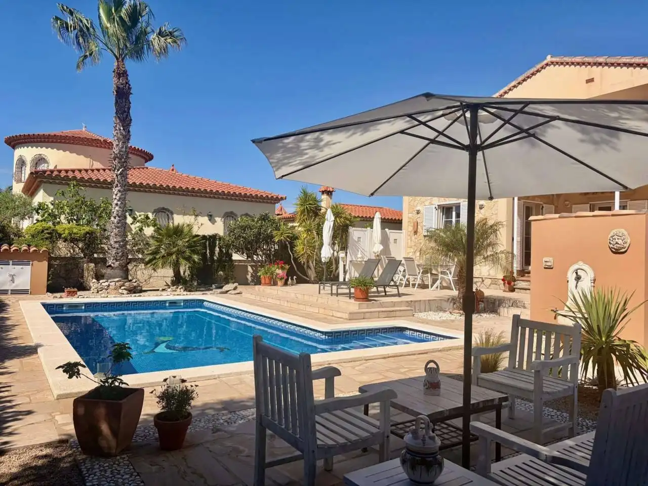 Detached house with pool for sale in Platja de Mont-roig, imagen 3