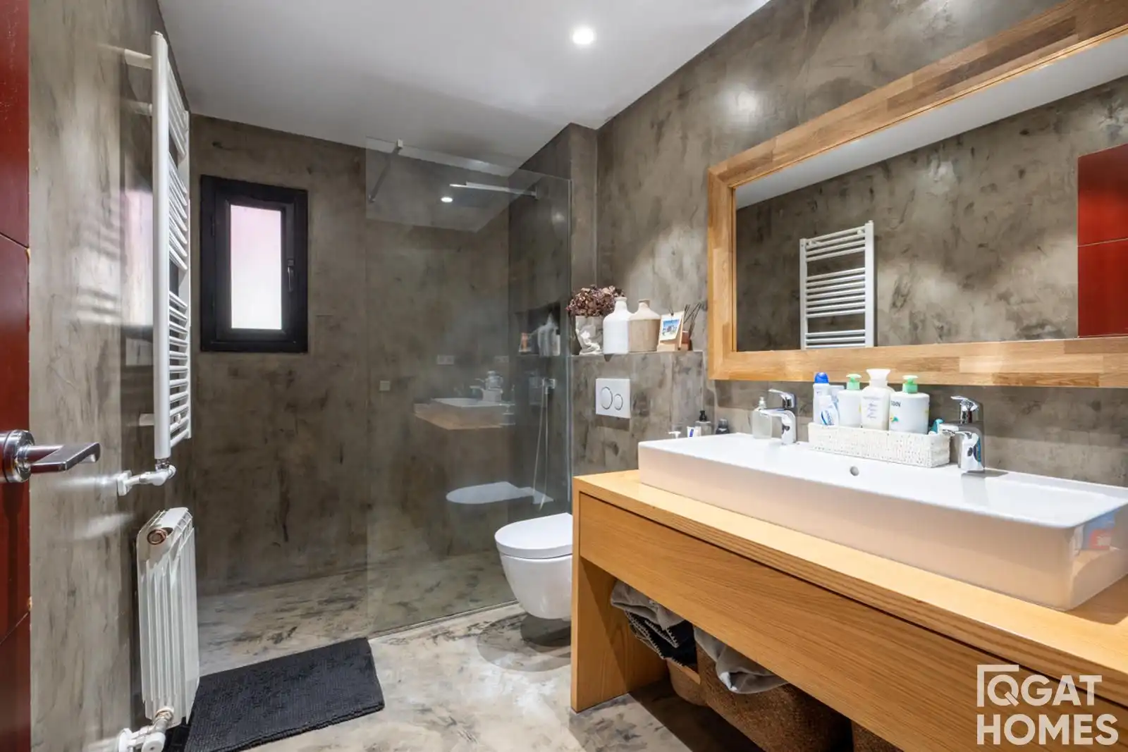 Baño de Casa o chalet en venta en Sant Cugat del Vallès con Calefacción, Terraza y Trastero