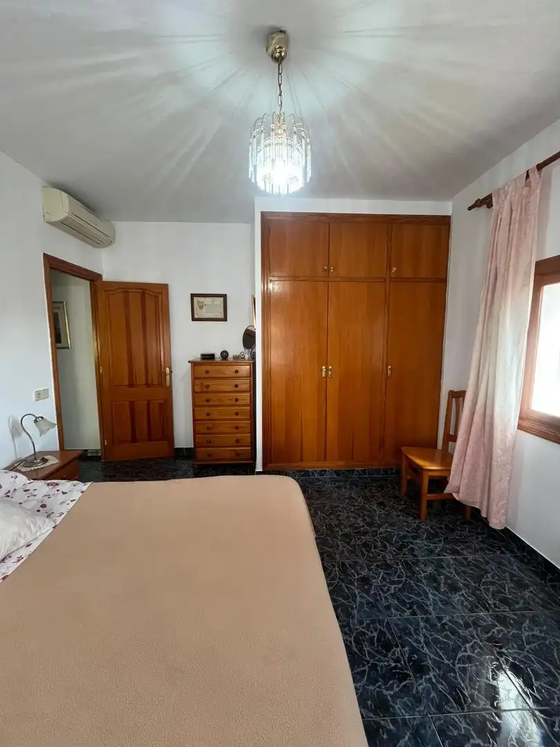 Bedroom of Houses for sale in Consell  with Air Conditioner, Private garden and Terrace