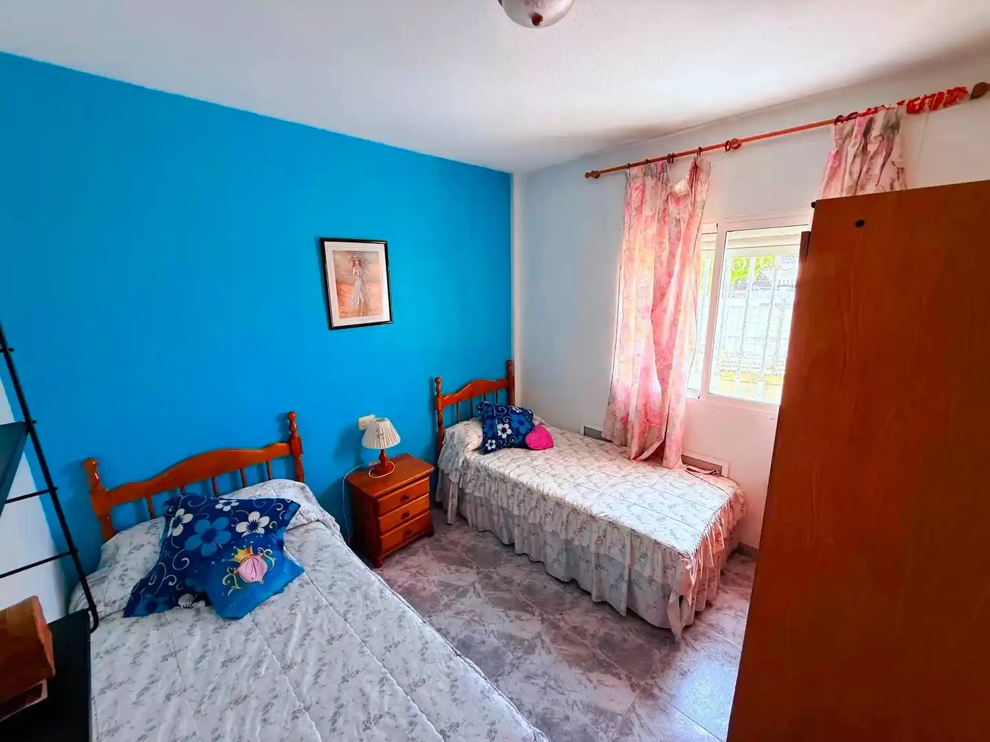 Dormitori de Casa adosada en venda en Los Alcázares amb Jardí privat, Terrassa i Traster