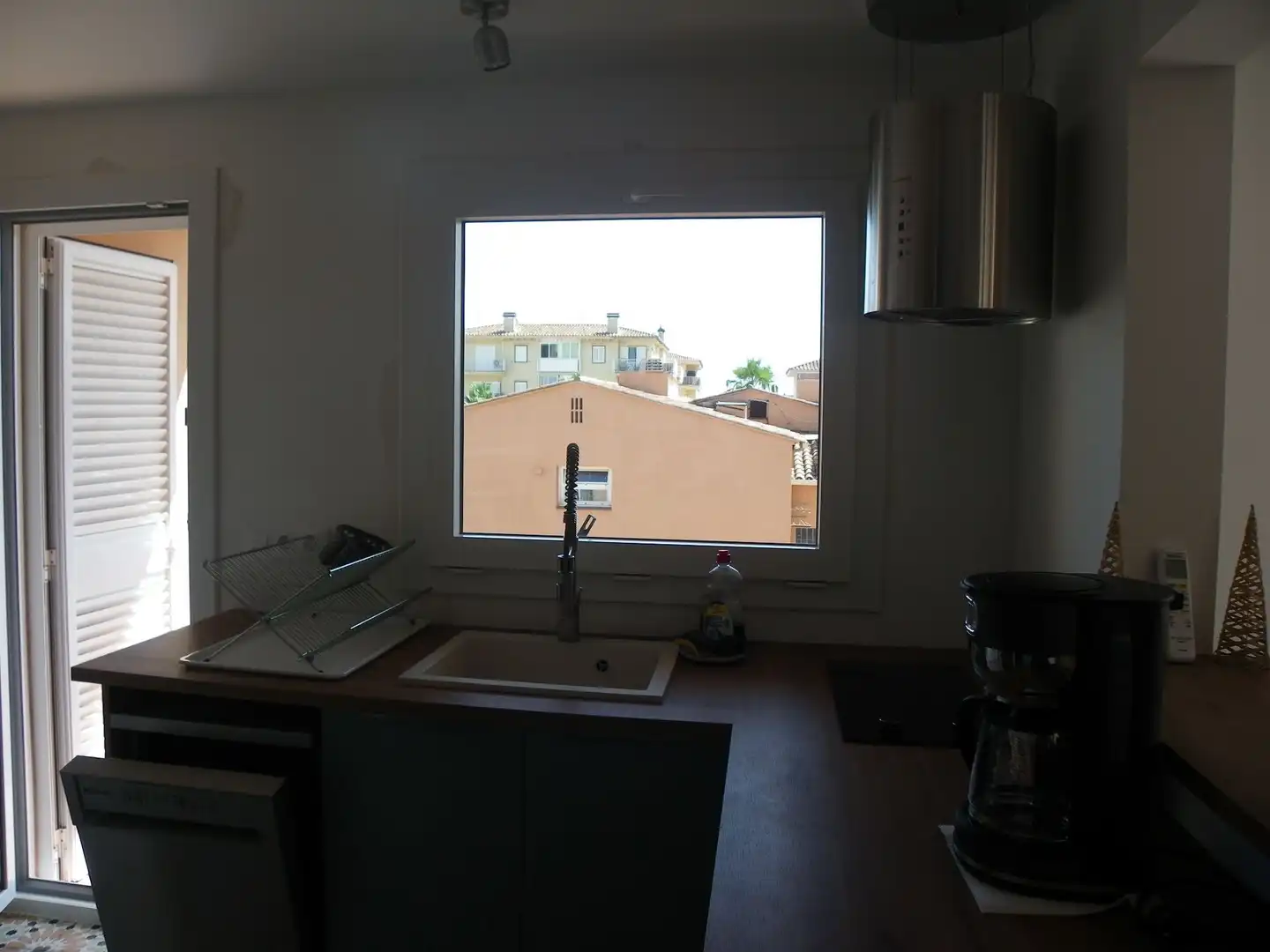 Cocina de Ático en venta en L'Estartit con Aire acondicionado, Calefacción y Terraza