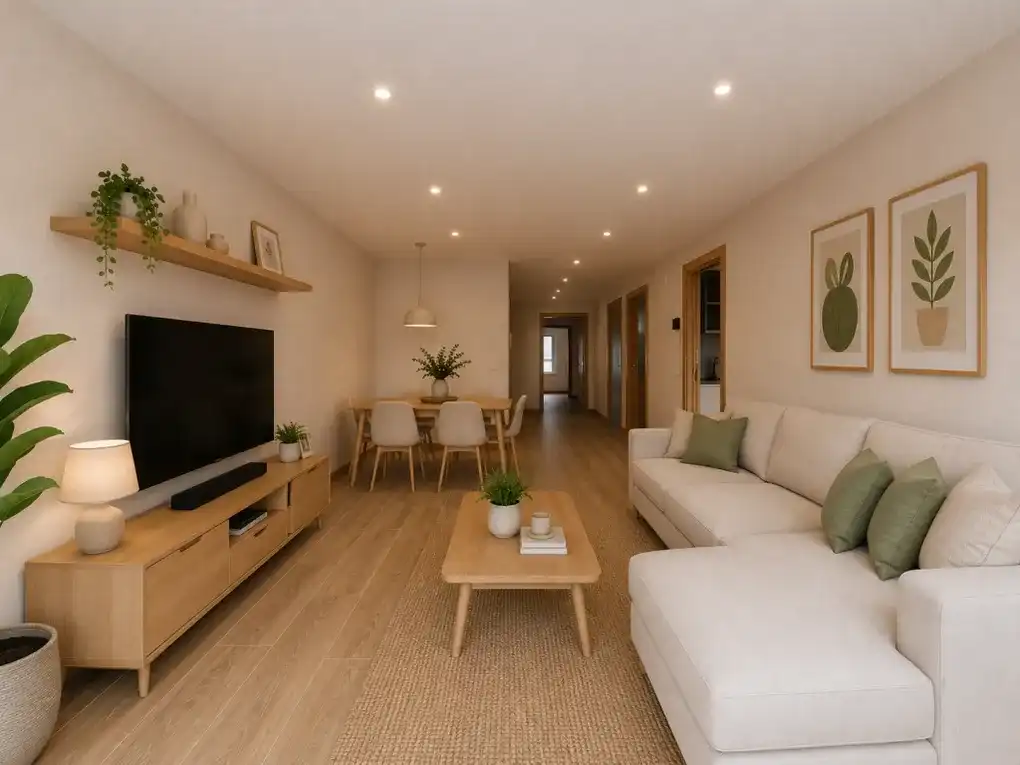 Sala d'estar de Pis en venda en Llanes amb Calefacció i Terrassa