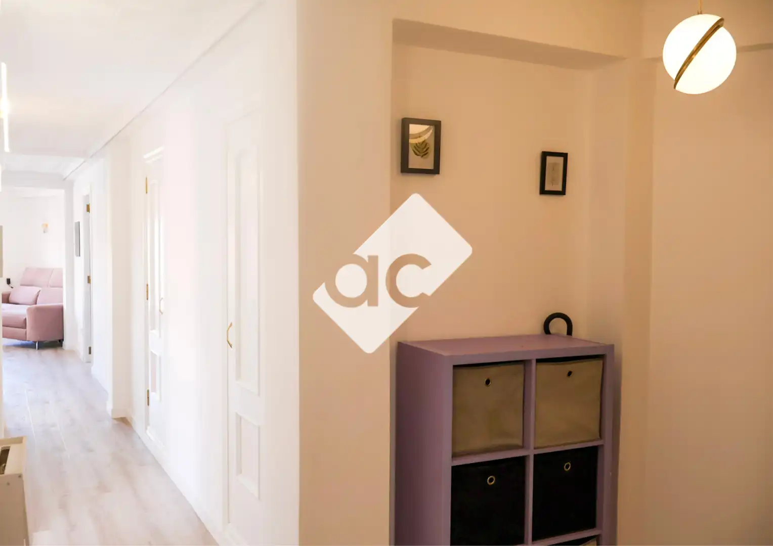 Apartamento de alquiler en Valencia con Aire acondicionado, Calefacción y Parquet
