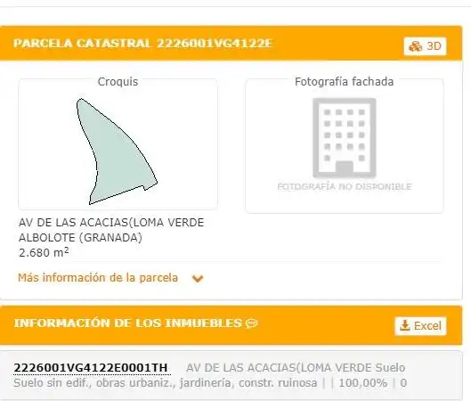 Terreno industrial en venta en Avenida De las acacias, imagen 2