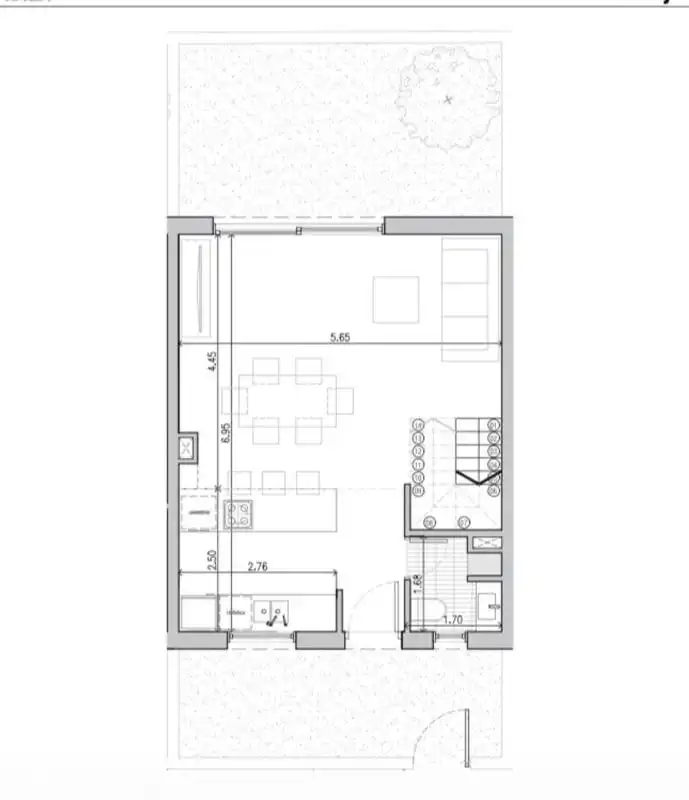 Casa aparellada amb terrassa en venda a Carrer dels Cirerers, imagen 13