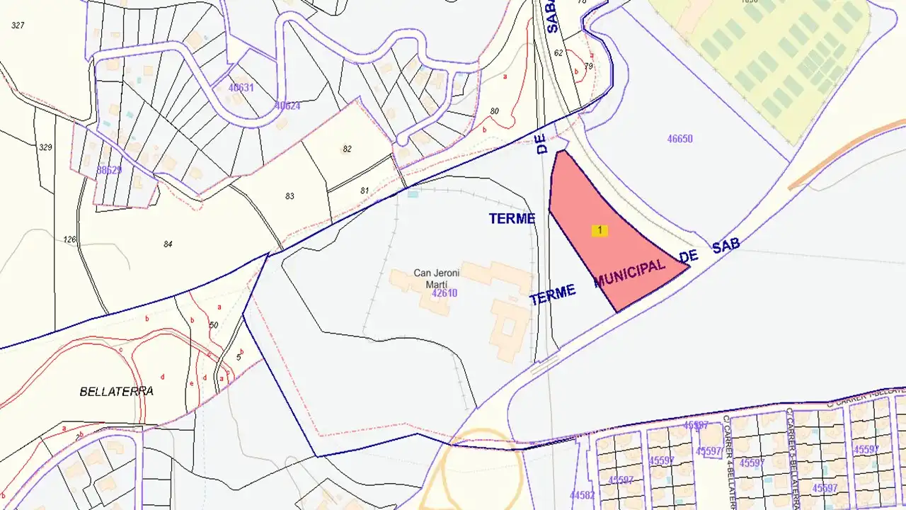 Grundstücke zum Verkauf in Sabadell